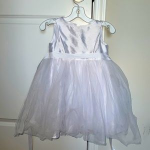 David’s bridal toddler flower girl dress